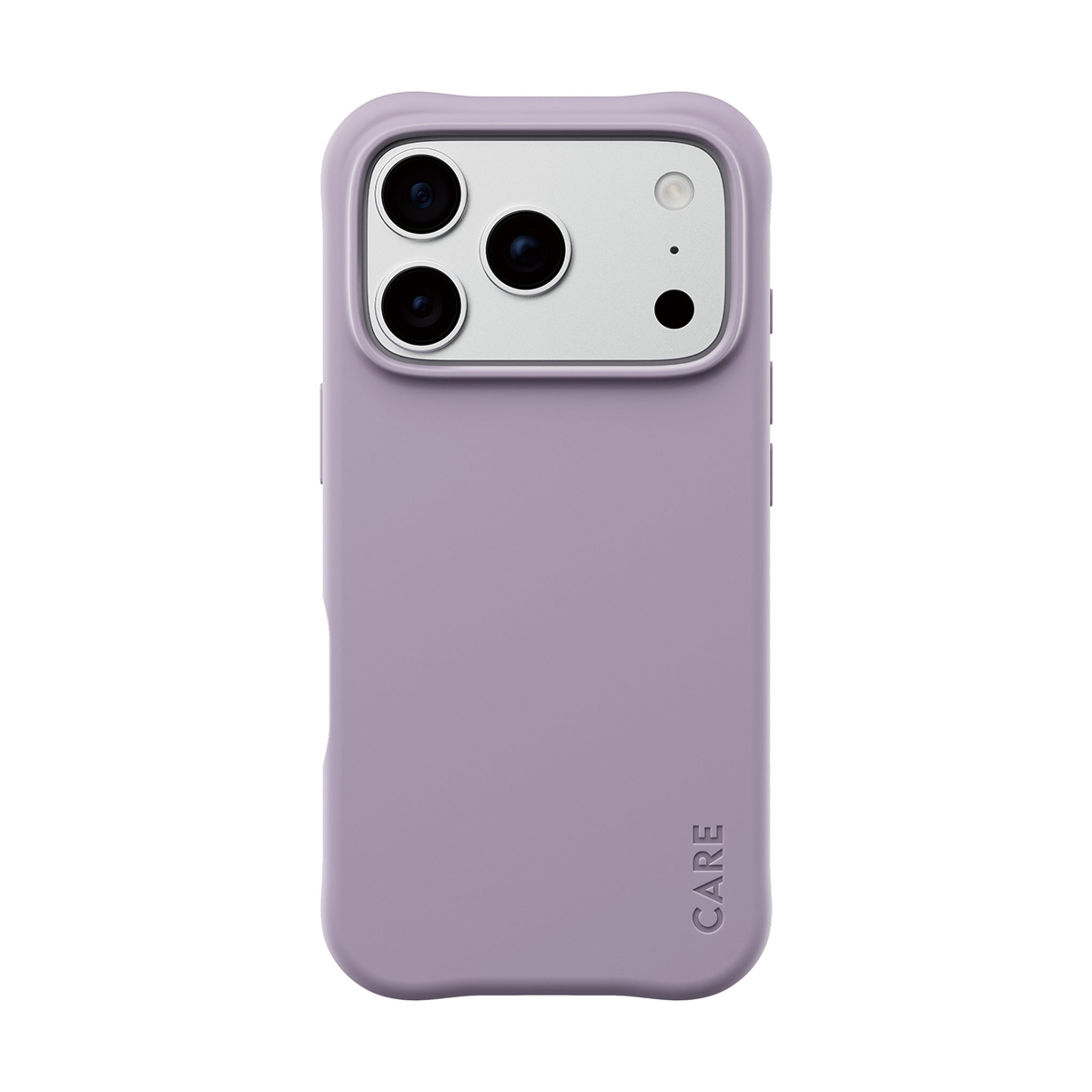 CARE™ by PanzerGlass® Samba Case Rich Lavender m. Hvid MagSafe iPhone 18 Pro | 17 Pro